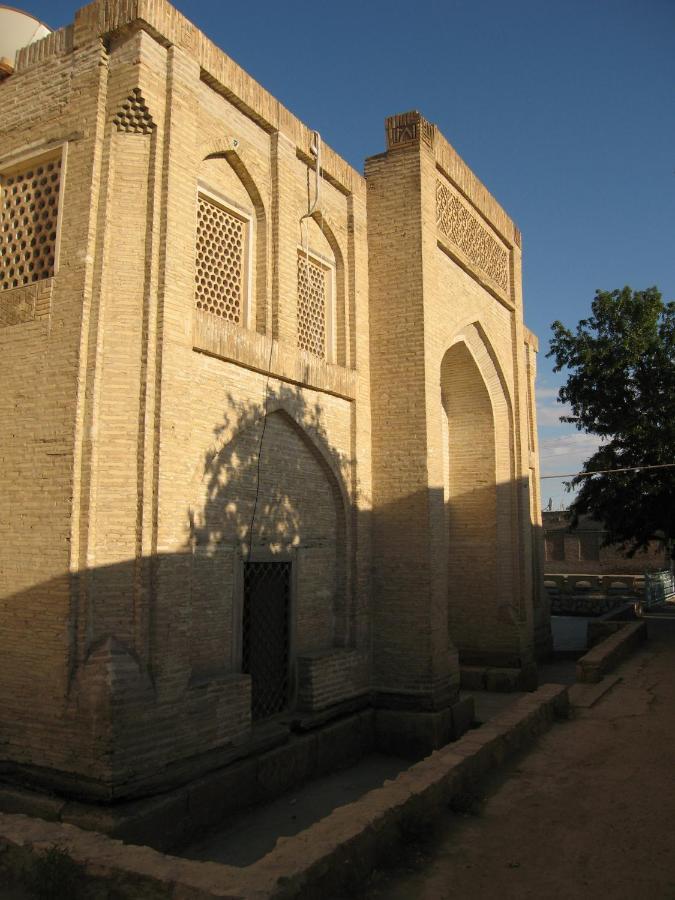 Amulet Hotel Bukhara Exterior photo