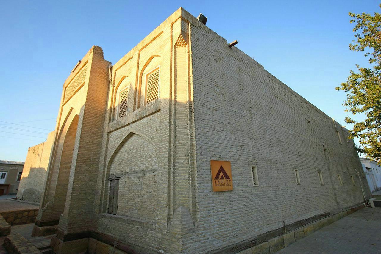 Amulet Hotel Bukhara Exterior photo