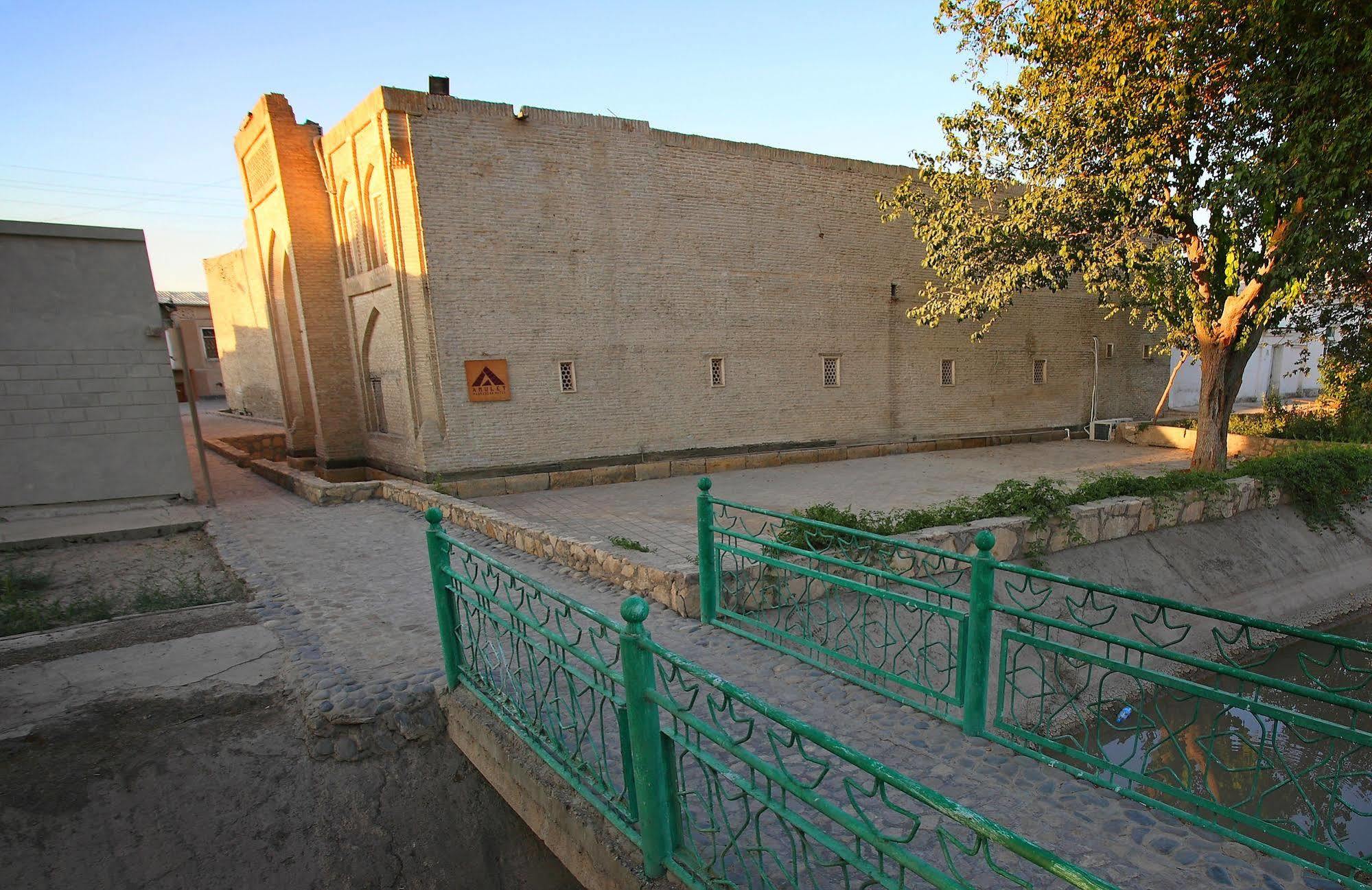 Amulet Hotel Bukhara Exterior photo